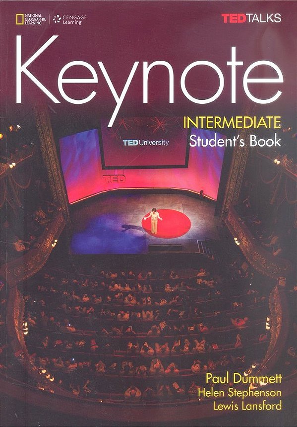 Keynote Intermediate - Student's Book With Dvd-ROM - Livraria ...