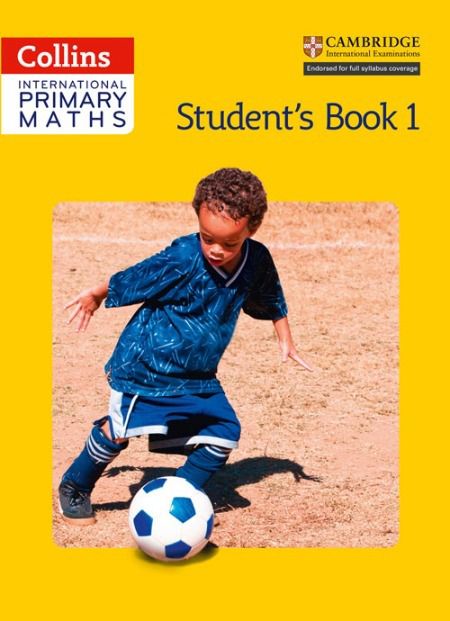 Collins International Cambridge Primary Maths 1 - Student's Book