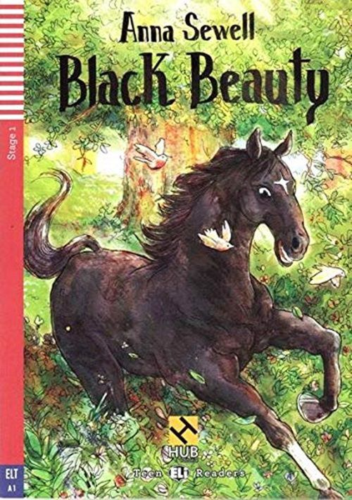 Black Beauty - Hub Teen Readers - Stage 1 - Book With Audio CD
