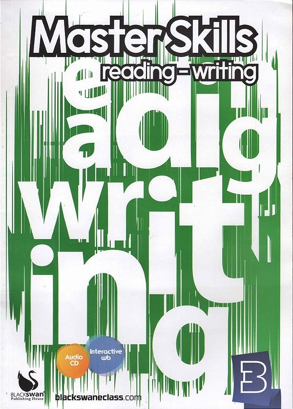 Master Skills Reading And Writing 3 - Book With Audio CD