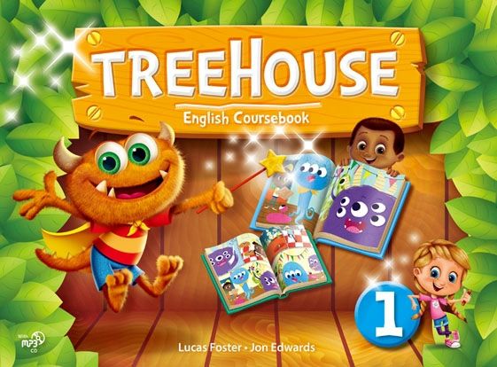 Treehouse 1 - Student Book With MP3 CD And Free App