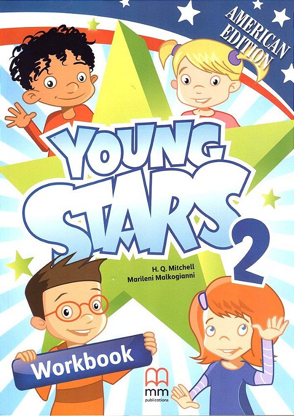 Young Stars American Edition 2 - Workbook With Audio CD