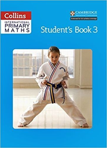 Collins International Cambridge Primary Maths 3 - Student's Book