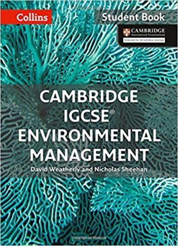 Collins Cambridge Igcse Environmental Management - Student's Book