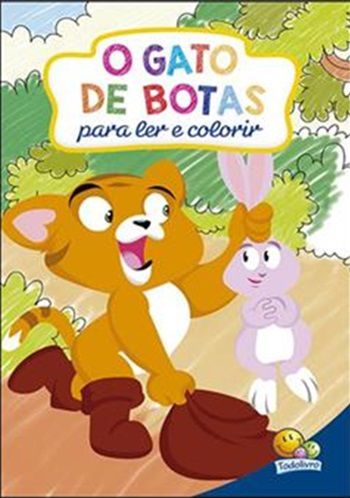 Classicos Para Colorir: O Gato De Botas