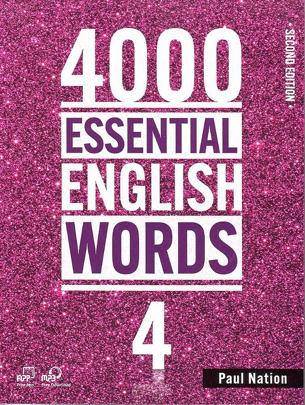 4000 Essential English Words 4 - Student Book With MP3 Download And App - Second Edition