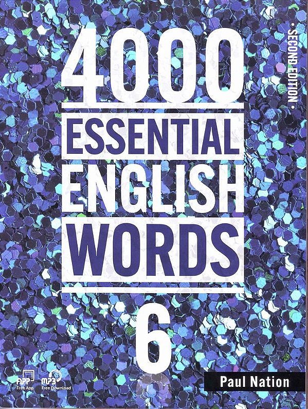 4000 Essential English Words 6 - Student Book With MP3 Download And App - Second Edition