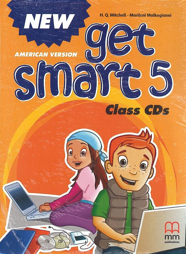 New Get Smart 5 - Class Audio CD