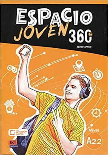 Espacio Joven 360 - Nivel A2.2 - Libro Del Alumno