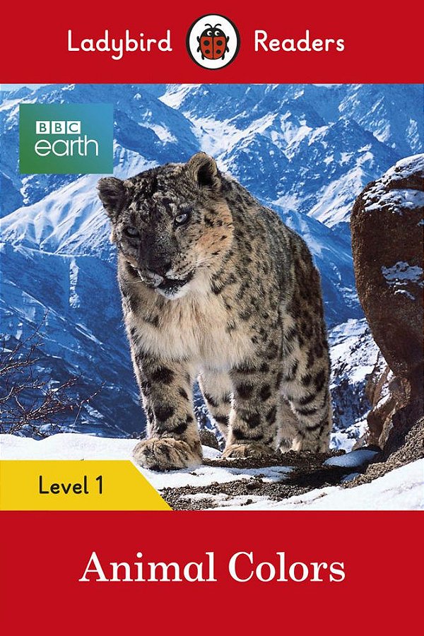 Bbc Earth: Animal Colors - Ladybird Readers - Level 1 - Book With Downloadable Audio (US/UK)