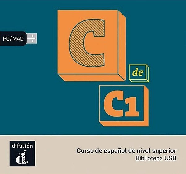 C De C1 - Llave USB Con Libro Digital