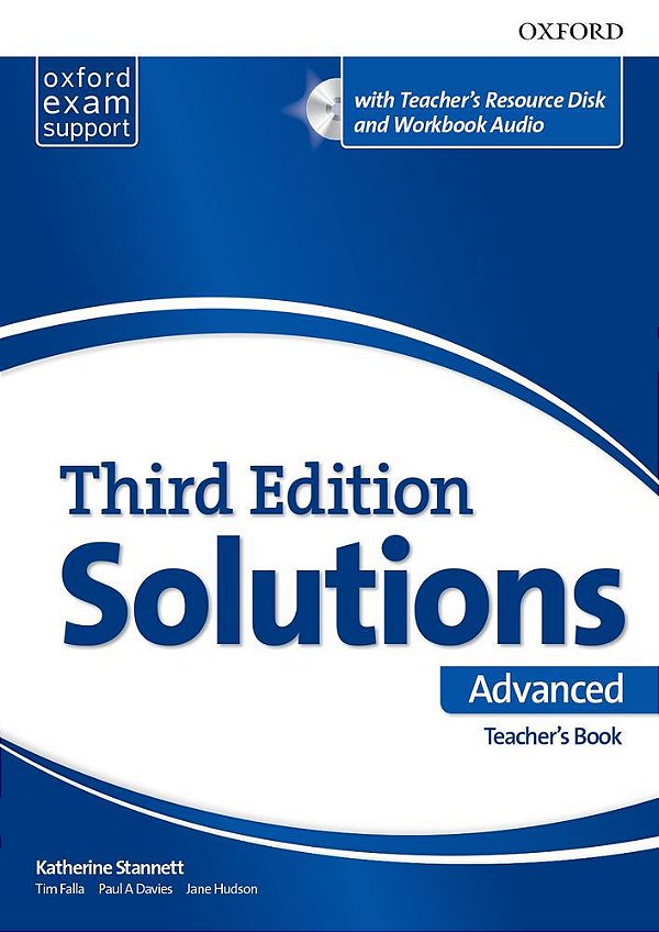 Solutions Advanced - Teacher's Book With Resource Disc Pack And Workbook Audio - Third Edition
