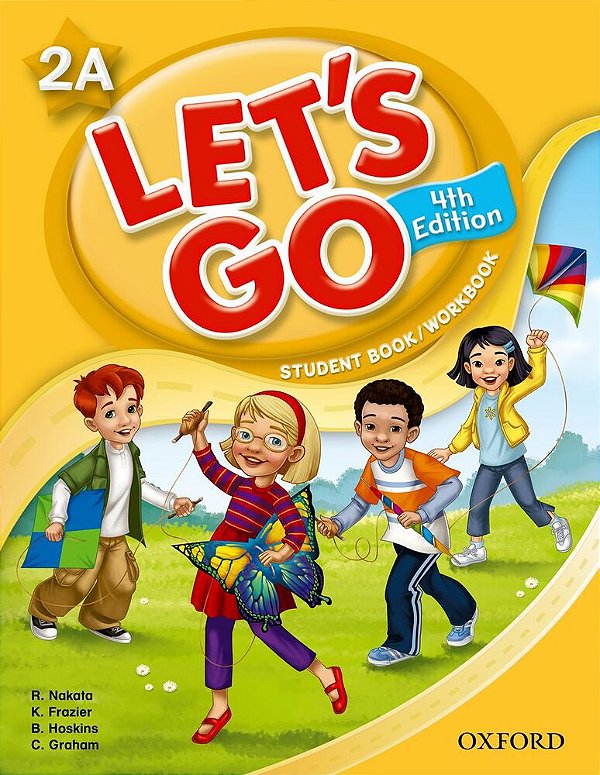 Let's Go 2A - Student's Book With Workbook - Fourth Edition