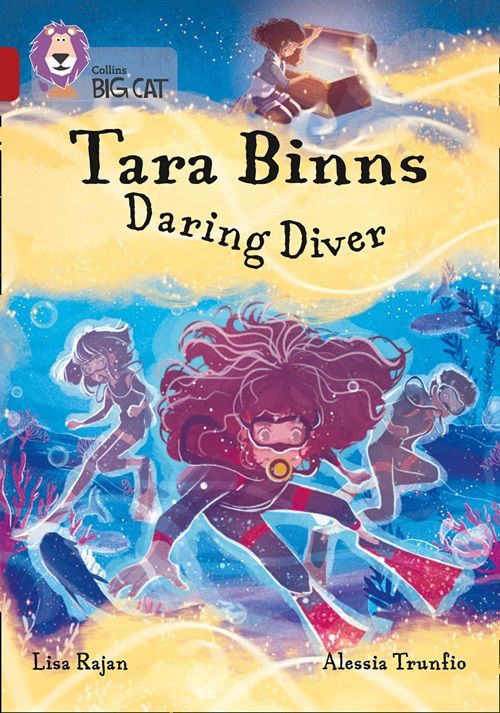 Tara Binns: Daring Diver - Collins Big Cat - Band 14/Ruby
