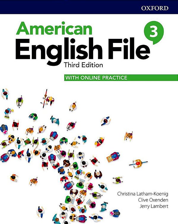 American English File 3 - Student Book With Online Practice - Third Edition  - SBS