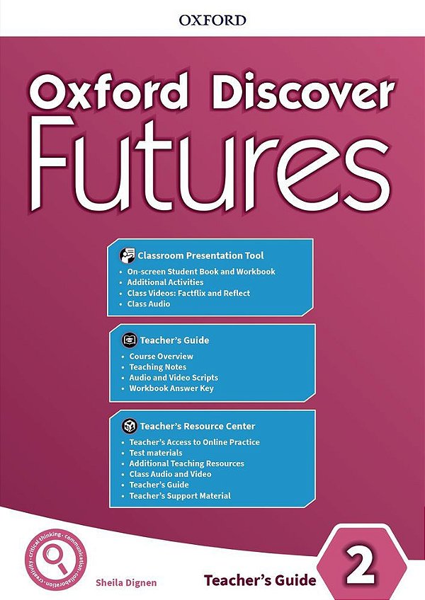 Oxford Discover Futures 2 - Teacher's Guide Pack