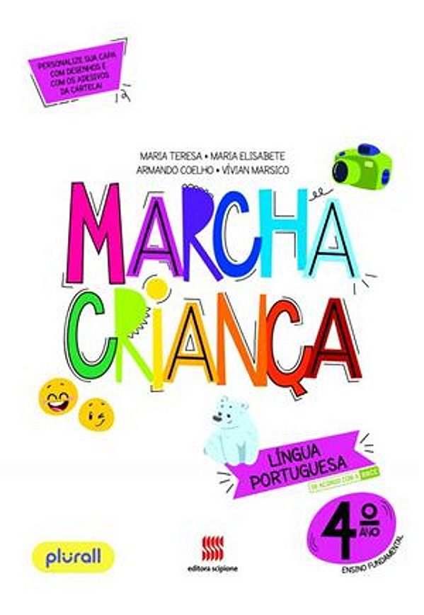 Marcha Criança - Lingua Portuguesa - 4º Ano