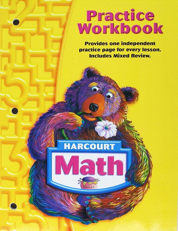 Publishers　Practice　Edition　Grade　Student　Math　Workbook　School　Harcourt　SBS