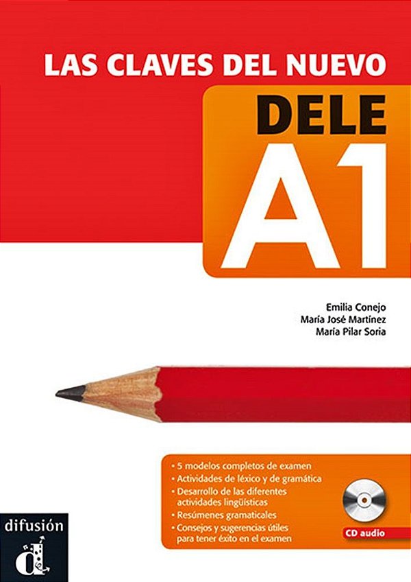 Las Claves Del Nuevo Dele A1 - Libro Con CD Audio