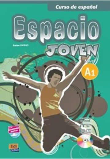 Espacio Joven A1 - Livro Del Alumno Con CD-ROM