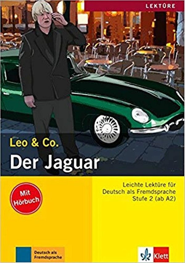 Der Jaguar - Leo & Co. - Stude 2 - Buch Mit Audio-CD