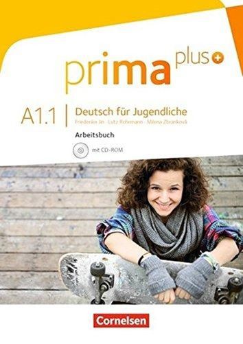Prima Plus A1.1 - Arbeitsbuch Mit CD-ROM