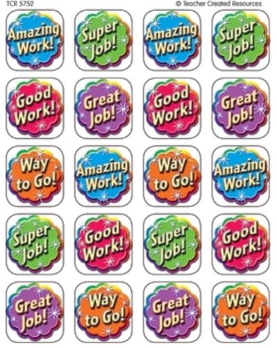 Good Work Stickers (Tcr5752)