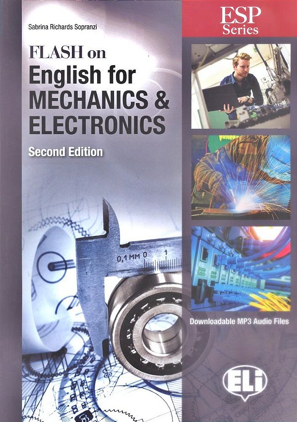 Flash On English For Mechanics And Electronics - Book With Downloadable MP3 Audio Files - 2ND Ed