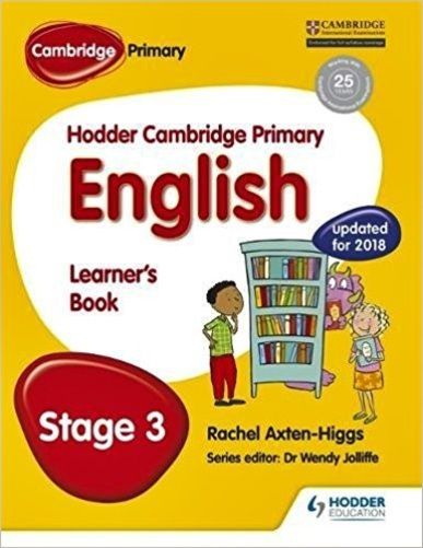 Hodder Cambridge Primary English 3 - Learner's Book