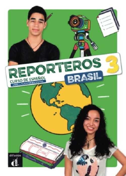 Reporteros Brasil 3 - Libro Del Alumno