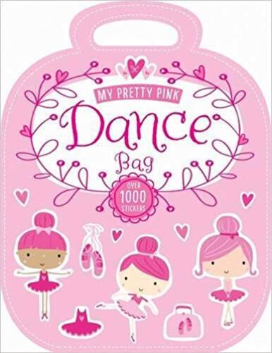 My Pretty Pink Dance Bag - Over 1000 Stickers