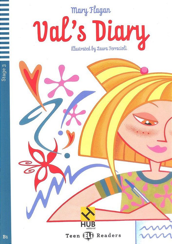 Val's Diary - Hub Teen Readers - Stage 3 - Book With Audio CD