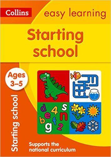 Collins Easy Learning - Starting School - Ages 3-5 - New Edition