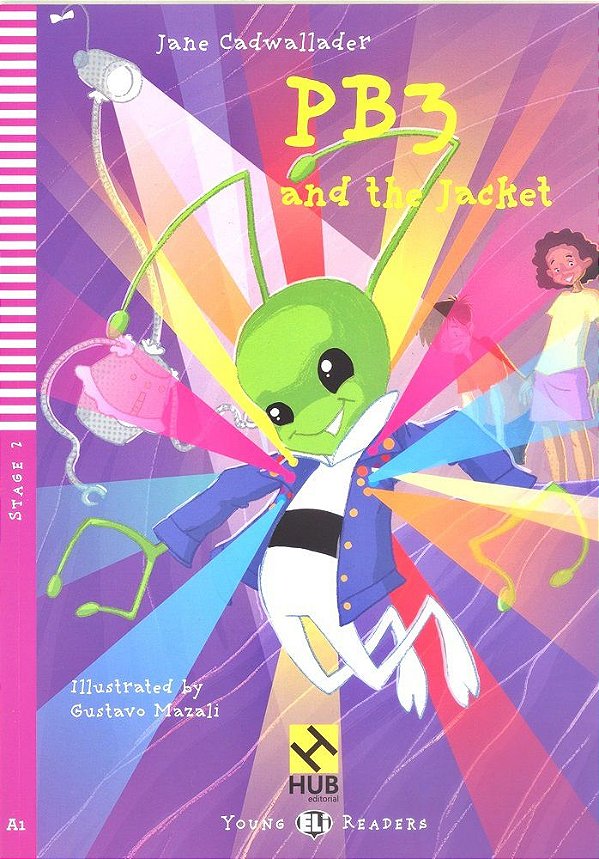 PB3 And The Jacket - Hub Young Readers - Stage 2 - Book With Audio CD