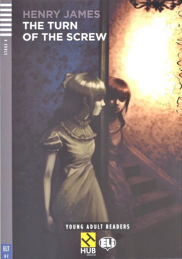 The Turn Of The Screw - Hub Young Adult Readers - Stage 4 - Book With Audio CD
