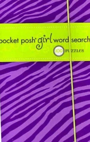 Pocket Posh Girl Word Search - 100 Puzzles