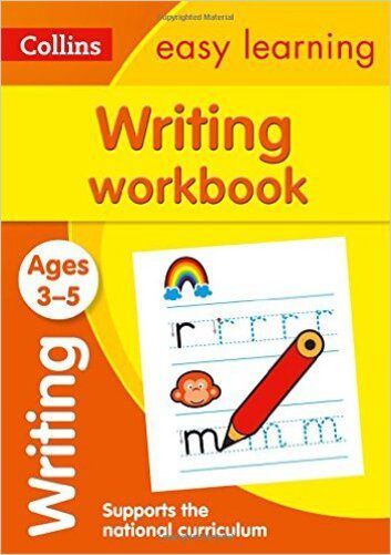 Collins Easy Learning - Writing Workbook - Ages 3-5 - New Edition