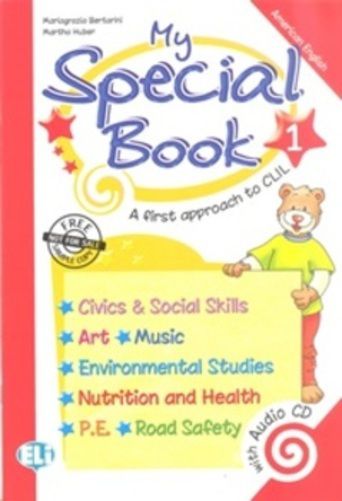 My Special Book 1 - With Audio CD