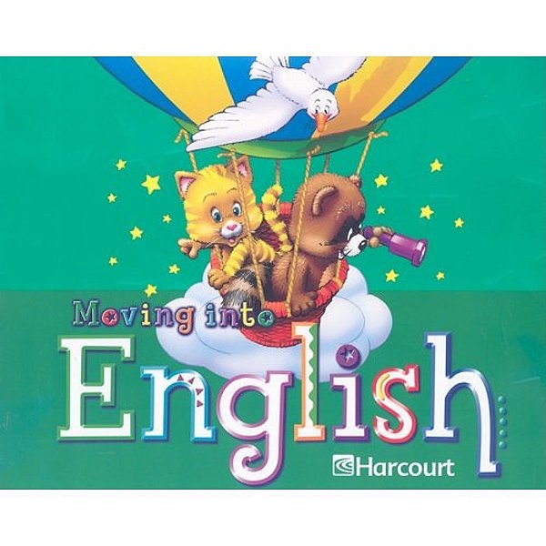 Moving Into English Kindergarten - Student Book
