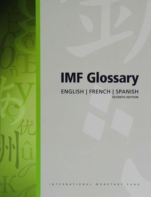 Imf Glossary: English-French-spanish - Mf