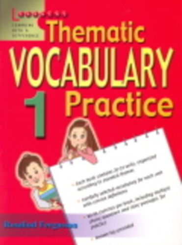 Thematic Vocabulary Practice 1