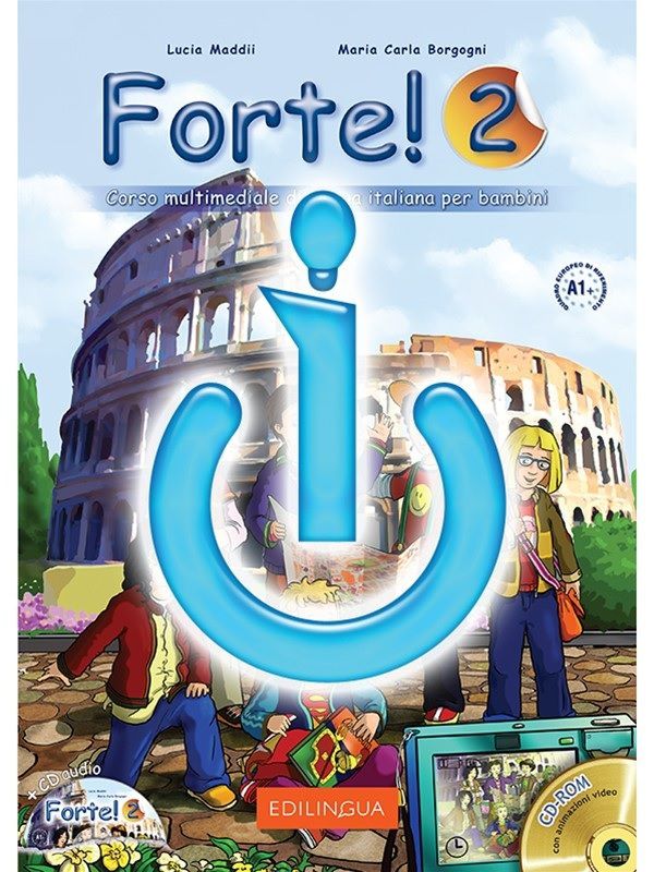 Forte! 2 - Libro Di Classe Digitale (A1+) (100% Digital)