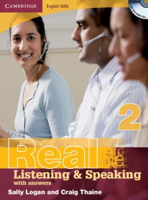 Cambridge English Skills Real Listening & Speaking 2 - With Answers And Audio CDs
