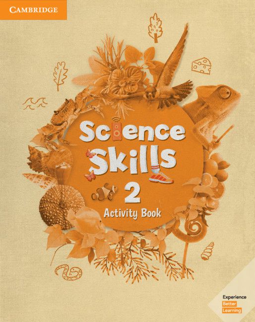 Science Skills 2 - Activity Book With Online Activities