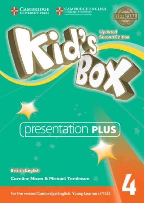 Kid's Box 4 - Presentation Plus Dvd-ROM - Updated 2ED