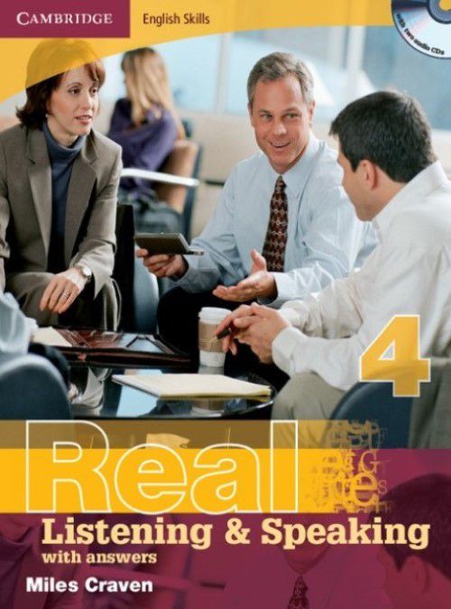 Cambridge English Skills Real Listening & Speaking 4 - With Answers And Audio CDs