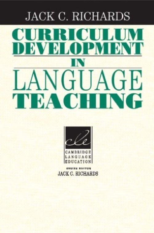 Curriculum Development In Language Teaching - Paperback