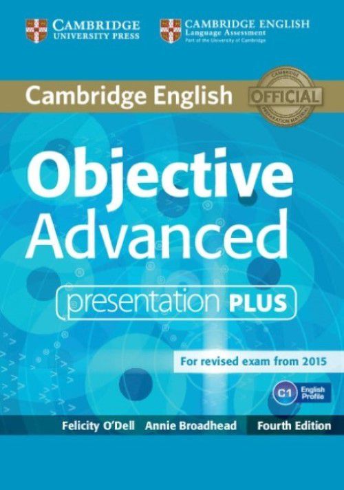 Objective Advanced Presentation Plus DvdROM Fourth Edition