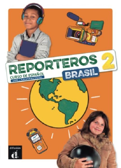 Reporteros Brasil 2 - Libro Del Alumno