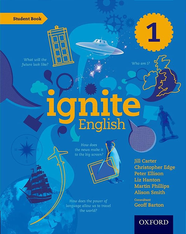 Ignite English 1 - Student's Book